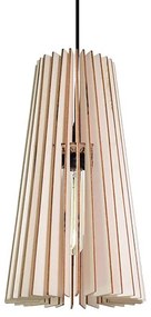 Lampadario su corda CONE 1xE27/24W/230V