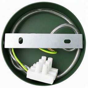 Brilagi - LED Lampadario a sospensione con filo FLAMENGO 1xE27/60W/230V verde