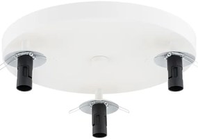 Argon 6291 - Plafoniera FABIO 3xE14/7W/230V alabastro bianco