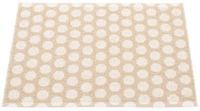 Tappeto da interno/esterno beige/color crema 70x50 cm Noa Beige Vanilla – Pappelina