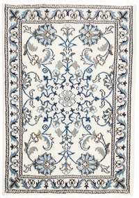 Nain Tappeto 90 x 60 Beige (Iran) Annodato A Mano