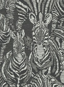 Harlequin Carta da parati Nirmala - Jet/ Chalk