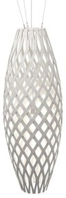 David Trubridge - Hinaki Lampada a Sospensione H140 Bianco 2 Lati David Trubridge