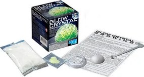 Coltivazione di cristalli luminosi