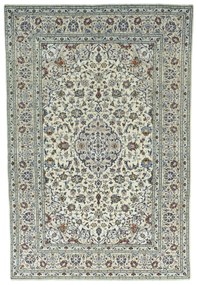 Kashan Tappeto persiano 200x290 Beige (Iran) Annodato A Mano