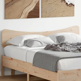 Testiera 150 Cm İn Legno Massello Di Pino /