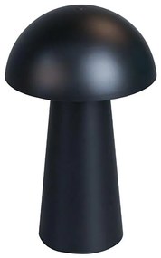 Rabalux 76036 - Lampada LED touch dimmerabile da esterno MIREO 1,5W/5V IP44 1200 mAh USB nera