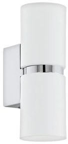Eglo 95368 - Applique a LED PASSA 2xGU10-LED/4W/230V