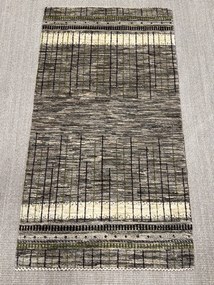 Loribaft Tappeto 150x80 Marrone (Iran) Annodato A Mano