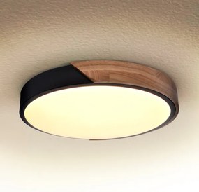 Brilagi - Plafoniera LED PILANA LED/24W/230V quercia diametro 30 cm