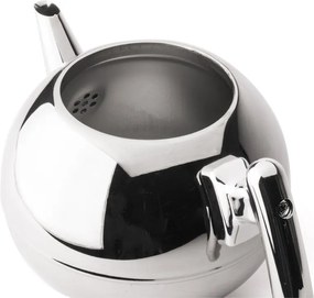 Teiera argentata in acciaio inox 1,2 l Bella Ronde – Bredemeijer