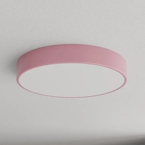 Brilagi - Plafoniera CLARE 4xE27/40W/230V Ø 50 cm rosa