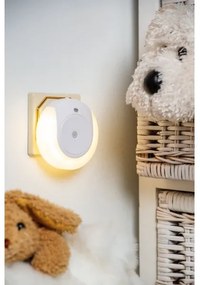 Eglo 97934 - Lampada notturna LED con sensore TINEO 2xLED/0,4W/230V