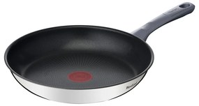 Padella in acciaio inox con superficie antiaderente ø 28 cm Daily Cook G7300655 – Tefal