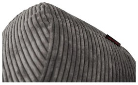 Puof a sacco blu con rivestimento in velluto a coste Mini – SLOWDOWN