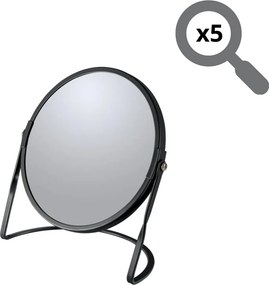 Specchio per make-up con ingrandimento (con ingrandimento 5x) ø 18 cm Akira – Spirella