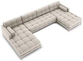 Divano angolare a U beige Bali - Cosmopolitan Design