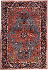 Heriz Tappeto 190x270 (Pakistan) Annodato A Mano