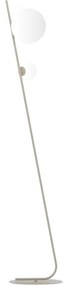Lampada da terra TATU 2xG9/8W/230V beige
