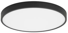 ITALUX PLF-75689-BK-3K - Plafoniera LED RIBERIO LED/30W/230V 3000K nero