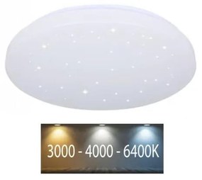 Plafoniera LED/12W/230V 26 cm 3000K/4000K/6400K