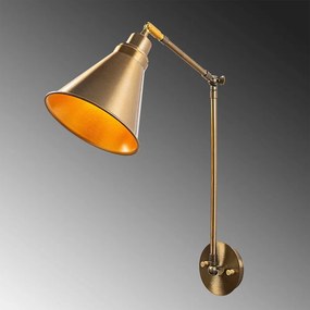 Lampada da parete color bronzo Berceste – Opviq lights