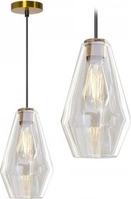 Lampada da soffitto di vetro APP438-1CP