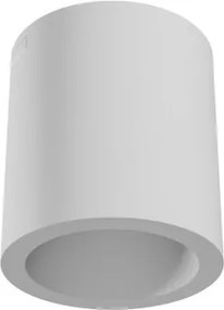 Applique da soffitto 7W Rotonda UGR19 - Bianca o nera