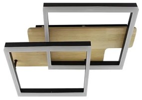 Plafoniera LED dimmerabile LED/85W/230V 3000-6500K + telecomando