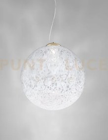 Rina sospensione 42l bianco murrina e ottone lucido 2 l2226 led 270...