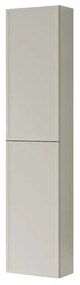 Colonna per mobile bagno Pixel Frame 2 ante P 27 x L 30 x H 160 cm grigio pastello