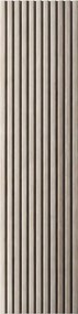 Set 10 Pannelli Decorativi 120x30 cm Rivestimento Murale Effetto Legno in PVC Rovere...