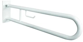 Supporto 10x25 cm, bianco