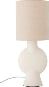 Lampada da tavolo beige con paralume in tessuto (altezza 54,5 cm) Sergio - Bloomingville