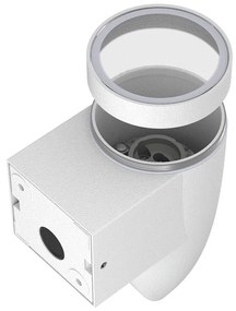 Applique da Parete a Cono per esterni IP65 GU10 - Bianca