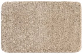 Tappetino per il bagno marrone chiaro 50x80 cm Mael – douceur d'intérieur