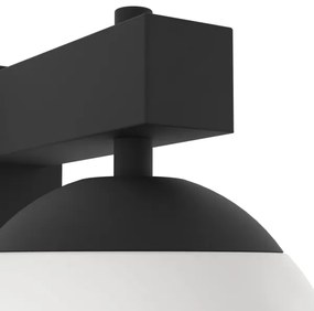 Eglo 900669 - Applique da esterno BUFALATA 1xE27/40W/230V nero IP44