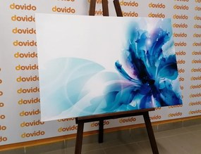 Stampa su tela – Fiore in stile futuristico