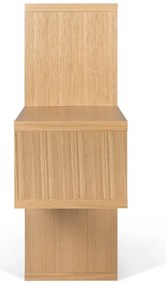 Libreria marrone , 34 x 100 cm London - TemaHome