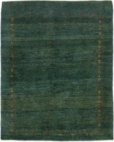 Gabbeh Tappeto 170x140 (Iran) Annodato A Mano