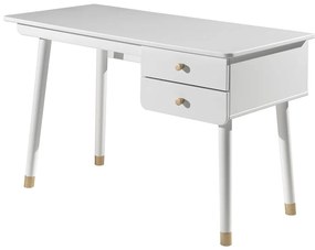 Tavolo da lavoro per bambini bianco in legno di pino Billy - Vipack