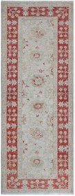 Ziegler Tappeto orientale 190 x 70 Beige (Pakistan) Annodato A Mano