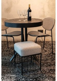 Poggiapiedi grigio chiaro Milou – White Label