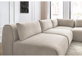 Divano angolare beige (variabile) Jeanne - Bobochic Paris