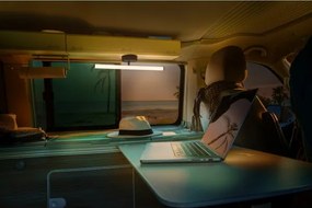 Osram - Lampada da parete ricaricabile LED dimmerabile NIGHTLUX LED/1,8W/5V nera