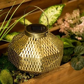 Lampada LED solare LAURA 1xE27/1,2V IP44