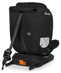 Lionelo - Seggiolino auto BASTIAAN i-Dimensioni 40-150 cm nero/grigio