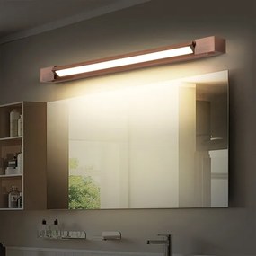 Brilagi-LED Illuminazione LED per specchio da bagno AQUA LINE LED/18W/230V 60 cm IP44 bronzo