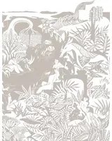 Isidore Leroy Carta da parati panoramica Eternelles Beige - B 4/5/6