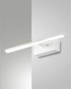 Nala applique bianco l. 30cm a led 3000k - 6w - 700 lm ip44